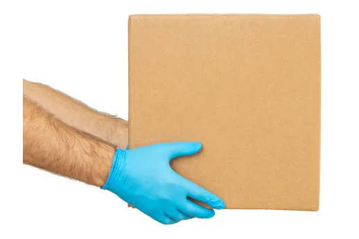 Livraison discrète Enjox dans un colis neutre et sans marquage