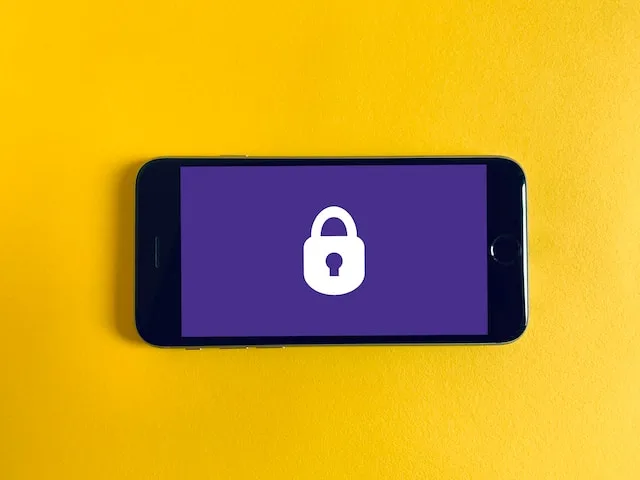 Un relevé de carte bancaire discret qui masque le nom de l'article